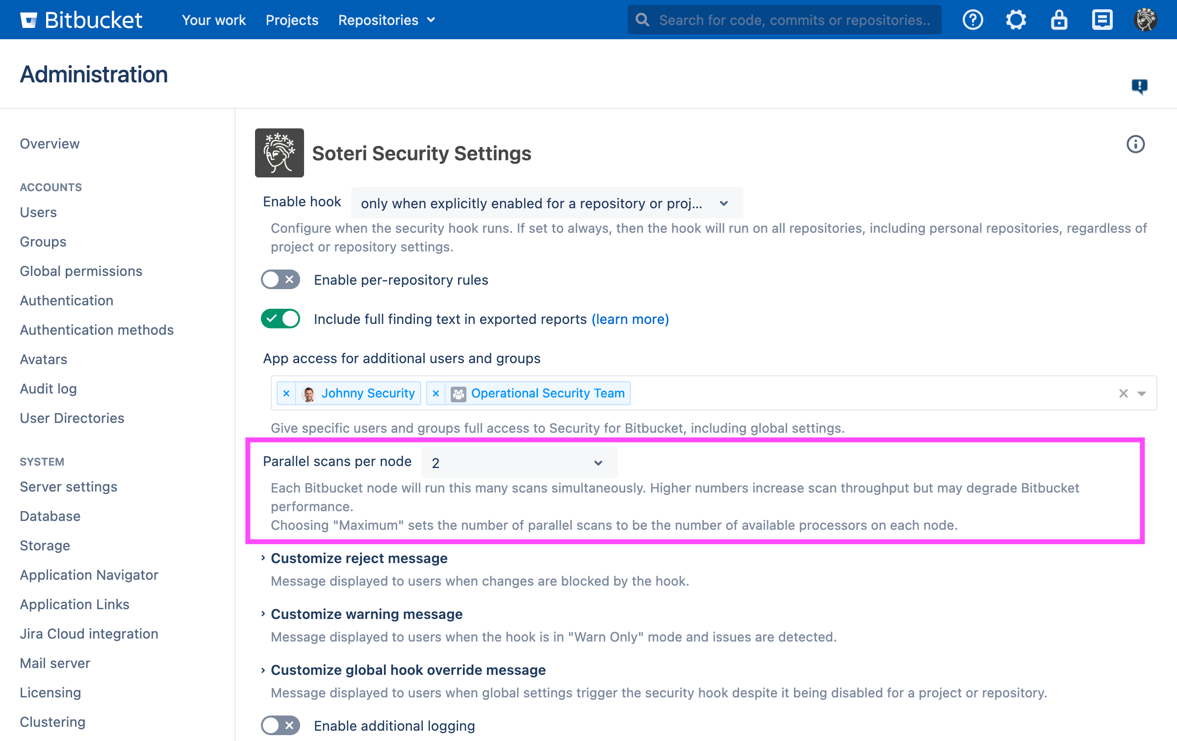 Scan Performance Tuning