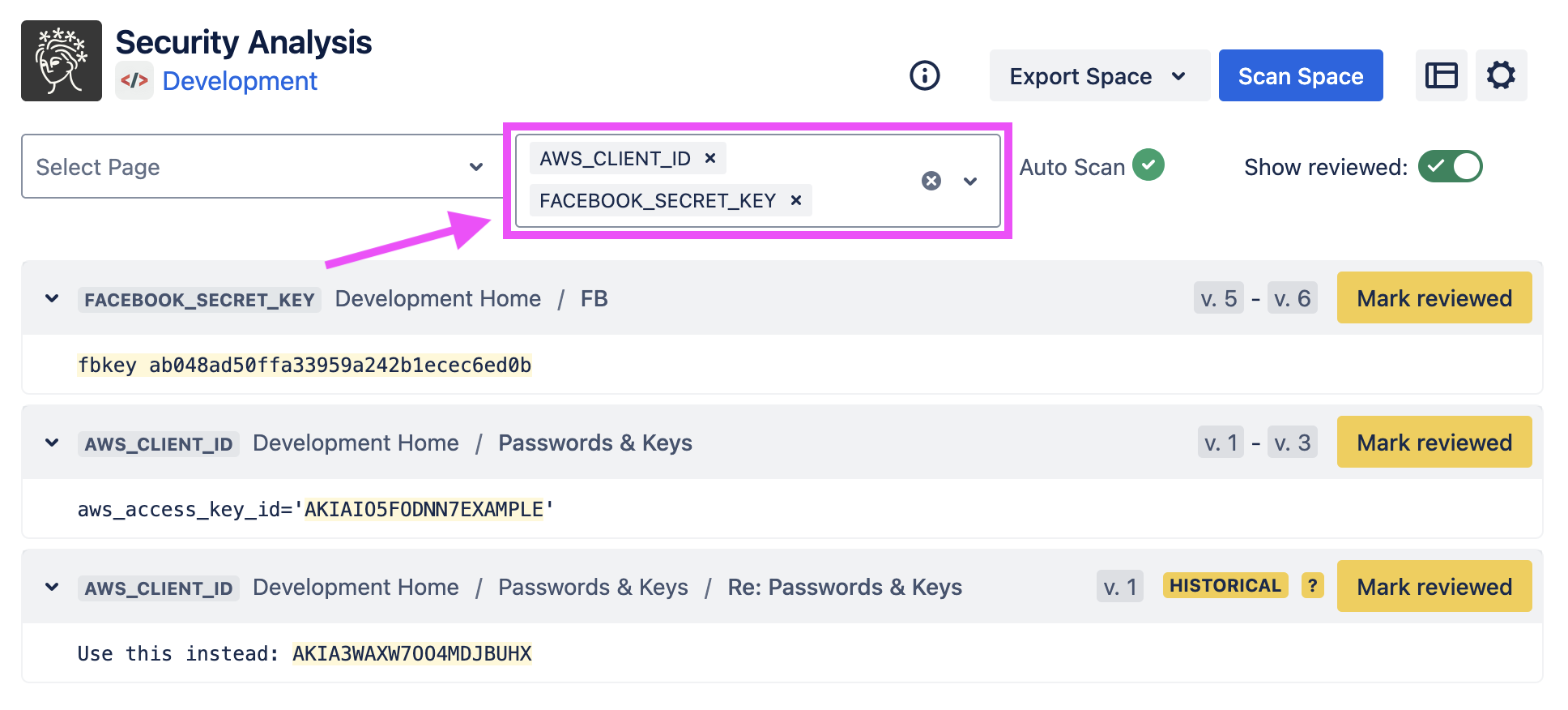 SA filter by rule.png