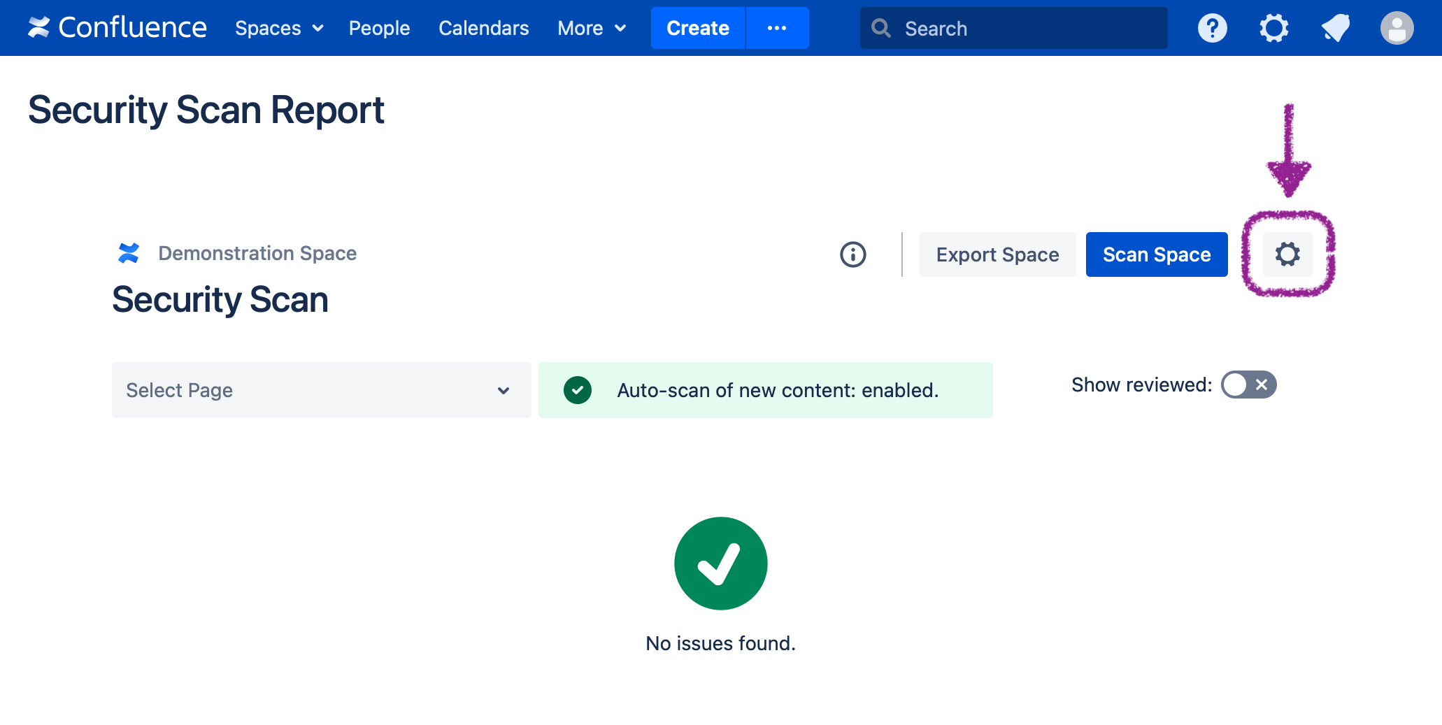 Get to settings page from scan report (highlighted).png