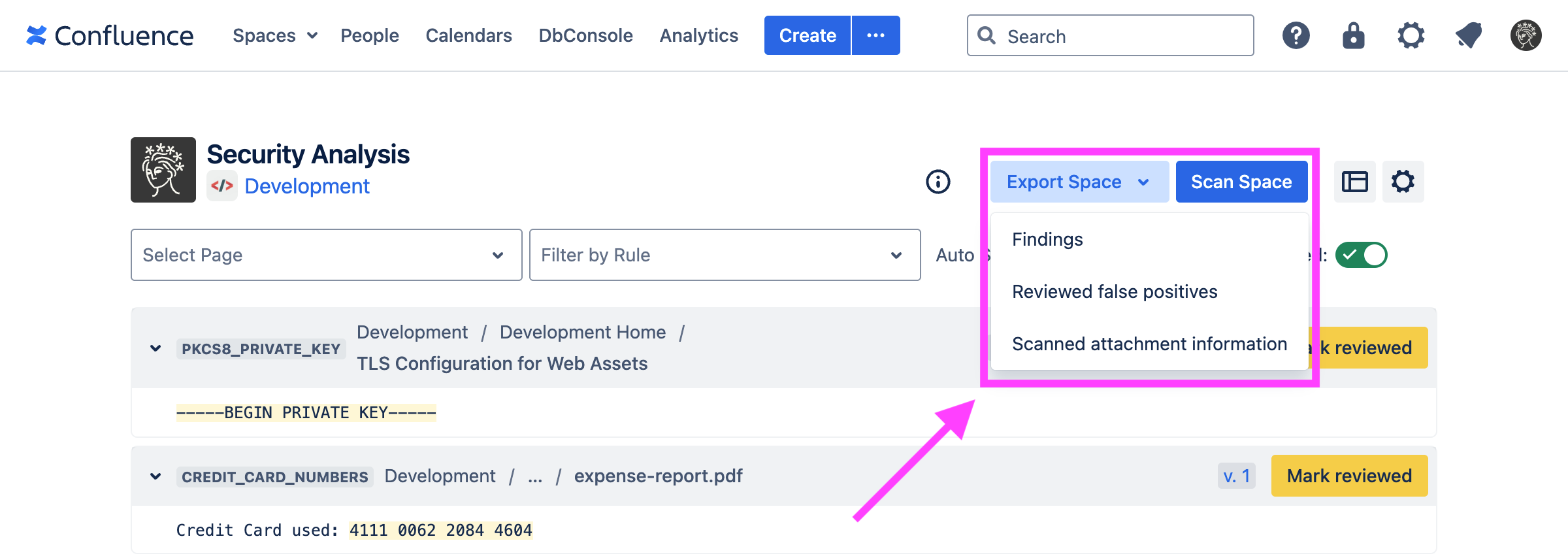 localhost_1990_confluence_plugins_servlet_soteri_security-scan-report_spaceKey=DEV (9) copy.png