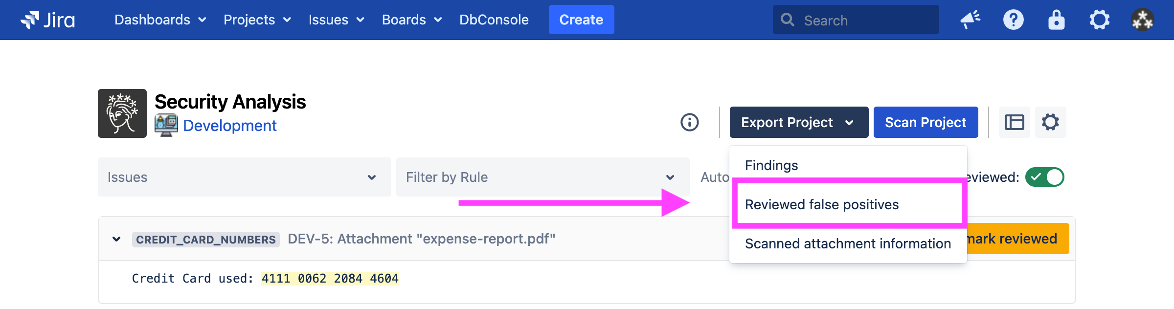 localhost_2990_jira_plugins_servlet_soteri_security-scan-report_project=DEV (9).png