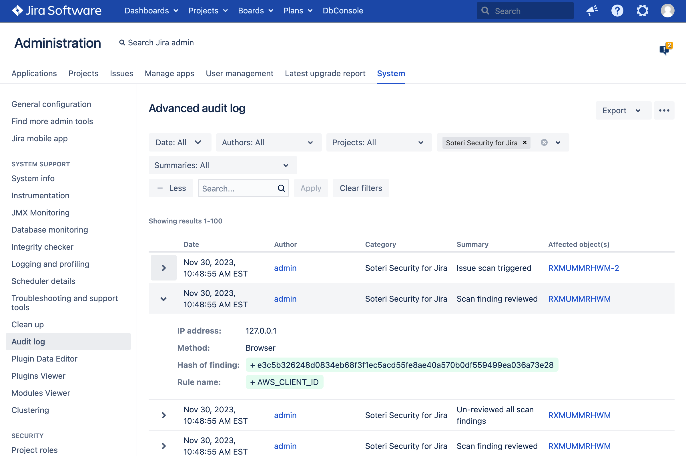 localhost_2990_jira_plugins_servlet_audit_categories=Soteri%20Security%20for%20Jira (1).png